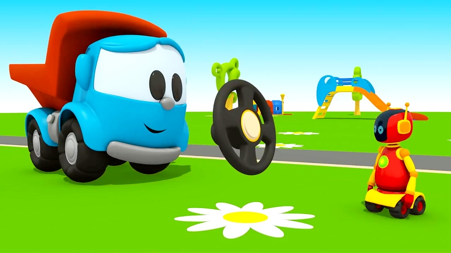 کارتون ماشین های خوب - کارتون آموزشی کودک - اپیزود 63